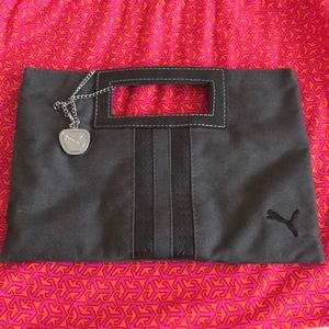 Puma clutch purse